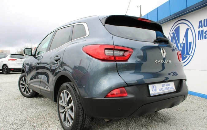 Renault Kadjar cena 63900 przebieg: 74000, rok produkcji 2016 z Przedbórz małe 407